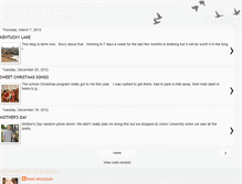 Tablet Screenshot of mccallummemoirs.blogspot.com