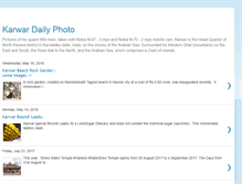 Tablet Screenshot of karwar-daily-pic.blogspot.com