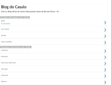 Tablet Screenshot of escolacasulo.blogspot.com