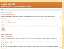 Tablet Screenshot of makutilounge.blogspot.com