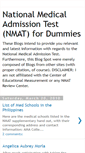 Mobile Screenshot of nmatfordummies.blogspot.com