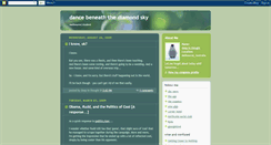 Desktop Screenshot of deep-inthought.blogspot.com