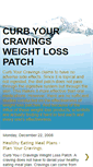 Mobile Screenshot of curb--your-cravings-weight-loss-patch.blogspot.com