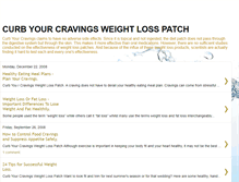 Tablet Screenshot of curb--your-cravings-weight-loss-patch.blogspot.com