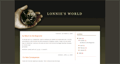 Desktop Screenshot of lonniehsmith.blogspot.com