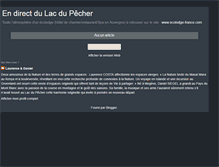 Tablet Screenshot of ecolodge-auvergne.blogspot.com
