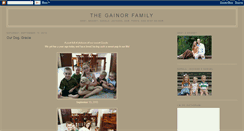 Desktop Screenshot of gainors.blogspot.com