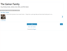 Tablet Screenshot of gainors.blogspot.com