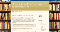 Desktop Screenshot of keikibrainworks.blogspot.com