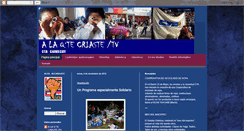 Desktop Screenshot of ctachivilcoytv.blogspot.com