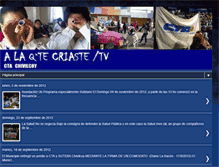 Tablet Screenshot of ctachivilcoytv.blogspot.com