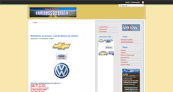 Desktop Screenshot of guiacaminhosdobrasil-veiculos.blogspot.com