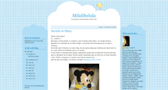 Desktop Screenshot of milalibelula.blogspot.com