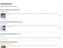 Tablet Screenshot of milalibelula.blogspot.com