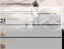 Tablet Screenshot of borneoboystories.blogspot.com