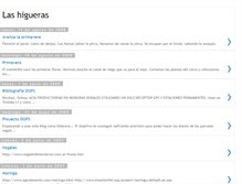 Tablet Screenshot of lashigueritas.blogspot.com