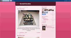 Desktop Screenshot of goodallgoodies.blogspot.com