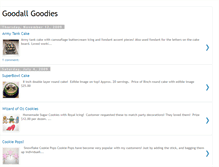 Tablet Screenshot of goodallgoodies.blogspot.com
