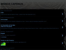 Tablet Screenshot of mininuscaprinus.blogspot.com