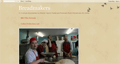 Desktop Screenshot of breadmakersfilm.blogspot.com