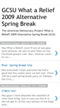 Mobile Screenshot of gcsuspringbreak.blogspot.com