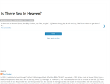 Tablet Screenshot of istheresexinheaven.blogspot.com