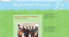 Desktop Screenshot of marellewochicam.blogspot.com