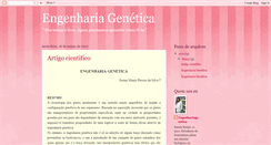 Desktop Screenshot of engenhariagenetica.blogspot.com