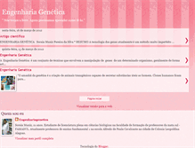 Tablet Screenshot of engenhariagenetica.blogspot.com