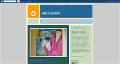 Desktop Screenshot of am-galleri.blogspot.com