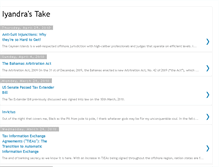 Tablet Screenshot of iyandrabryan.blogspot.com