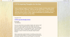 Desktop Screenshot of itftd.blogspot.com