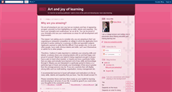 Desktop Screenshot of learning-b2b.blogspot.com