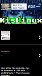 Mobile Screenshot of kislinux.blogspot.com