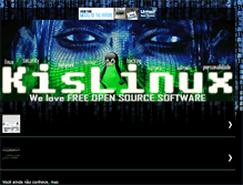 Tablet Screenshot of kislinux.blogspot.com