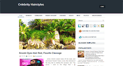 Desktop Screenshot of celebrity-hairstyles2.blogspot.com