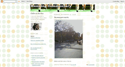 Desktop Screenshot of chelleontherun.blogspot.com
