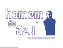 Tablet Screenshot of homemdeazul.blogspot.com