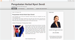 Desktop Screenshot of pengobatanherbalnyerisendi96.blogspot.com