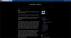 Desktop Screenshot of n--kaunismieli.blogspot.com