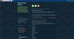 Desktop Screenshot of dofusrevolution.blogspot.com