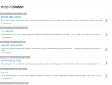 Tablet Screenshot of nicoinlondon.blogspot.com