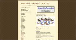 Desktop Screenshot of bingodirectorynevada.blogspot.com