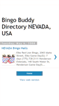 Mobile Screenshot of bingodirectorynevada.blogspot.com