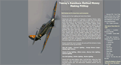 Desktop Screenshot of kamikazemoney.blogspot.com