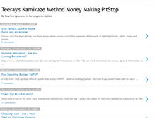 Tablet Screenshot of kamikazemoney.blogspot.com