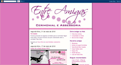 Desktop Screenshot of entreamigascerimonial.blogspot.com