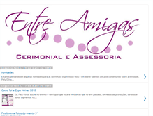 Tablet Screenshot of entreamigascerimonial.blogspot.com