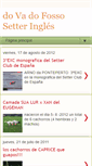 Mobile Screenshot of dovadofosso.blogspot.com