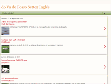 Tablet Screenshot of dovadofosso.blogspot.com